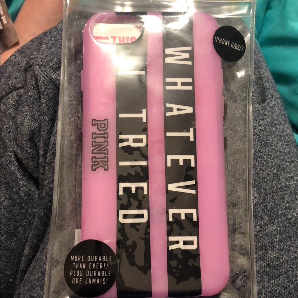 PINK phone case 6/6s/7